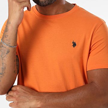 US Polo ASSN - Camiseta US154004-0000148 Naranja