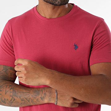 US Polo ASSN - Camiseta US154004-0000148 Roja