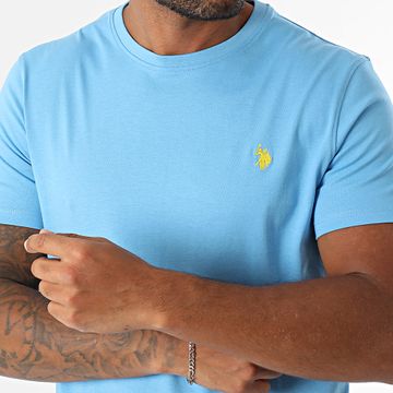 US Polo ASSN - Camiseta US154004-0000148 Azul claro