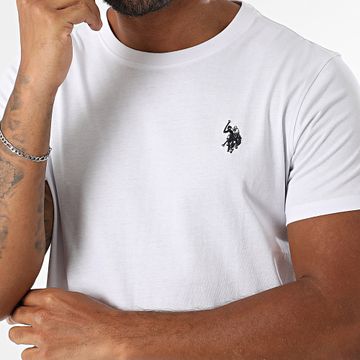 US Polo ASSN - Camiseta US154026-0000270 Blanca