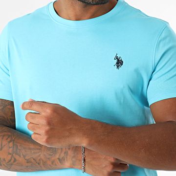 US Polo ASSN - Camiseta US154026-0000270 Azul claro