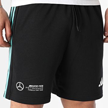 Adidas Performance - Mercedes DNA Jogging Shorts JV5429 Negro