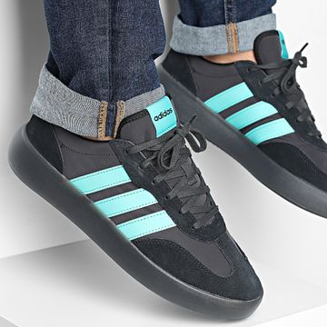 Adidas Performance - Baskets Barreda Decode Mer JR1063 Carbon Semi Mint Rush Core Black