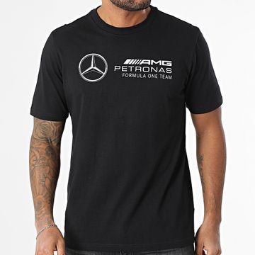 Adidas Performance - Camiseta Mercedes AMG JV5434 Negro Blanco