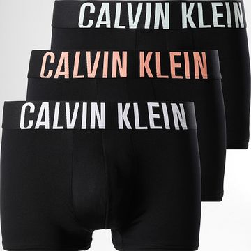 Calvin Klein - Juego de 3 calzoncillos negros NB3775A