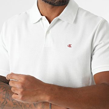 Calvin Klein - Polo Manga Corta LV040EM269 Blanco