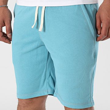 Frilivin - 913 Pantalón corto de jogging azul claro