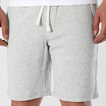 Frilivin - 913 Pantalón corto de jogging gris jaspeado