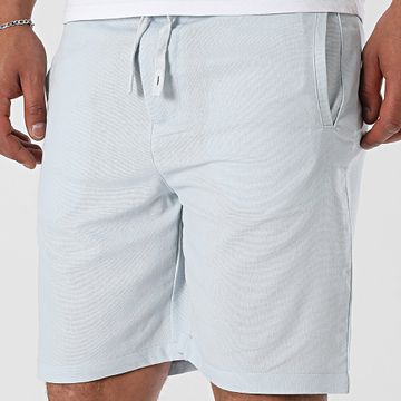 Frilivin - U32 Pantalones cortos chinos Azul claro
