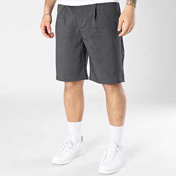 Frilivin - 389 Pantalón Corto Chino Gris Carbón