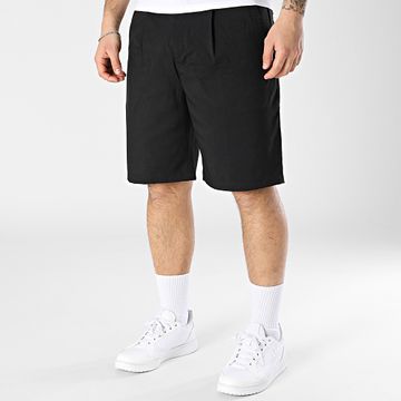 Frilivin - Pantalón Corto Chino 389 Negro