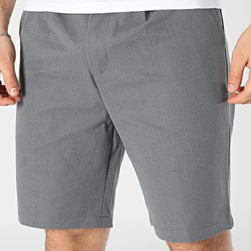 Frilivin - 406 Pantalones cortos chinos gris marengo