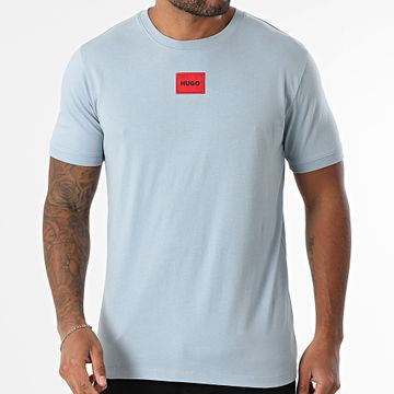HUGO - Camiseta Diragolino 50447978 Azul claro