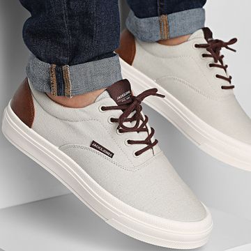 Jack And Jones - Zapatillas Wislington Canvas Monnbeam