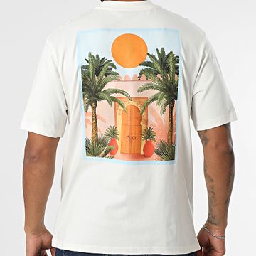 KZR - Camiseta blanca oversize