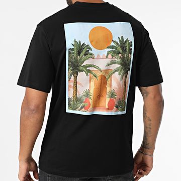 KZR - Camiseta oversize negra