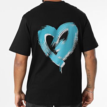 KZR - Camiseta oversize negra