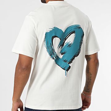 KZR - Camiseta blanca oversize