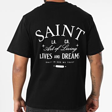 KZR - Camiseta oversize negra