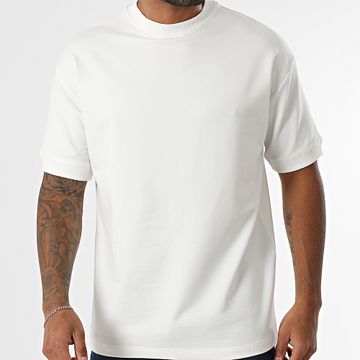 KZR - Camiseta blanca oversize