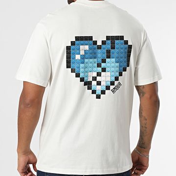 KZR - Camiseta oversize blanca