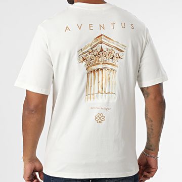 KZR - Camiseta blanca oversize