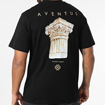 KZR - Camiseta oversize negra