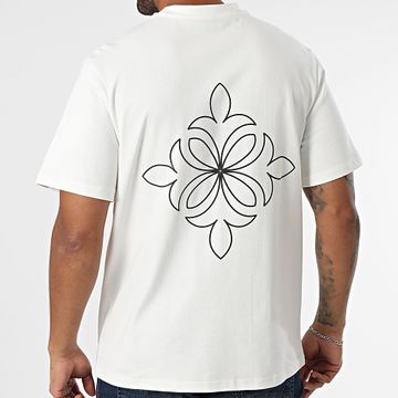 KZR - Camiseta oversize blanca