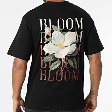 KZR - Camiseta oversize negra
