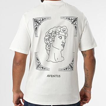 KZR - Camiseta oversize blanca