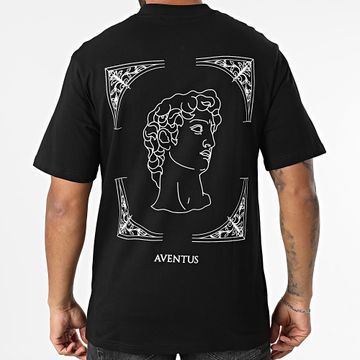KZR - Camiseta oversize negra