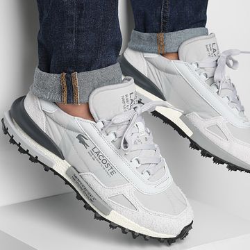 Lacoste - Zapatillas Elite Active 125 Gris claro
