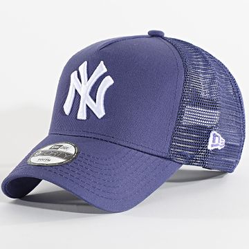 New Era - Gorra Trucker Infantil League Essential NY 60595499 Azul Oscuro