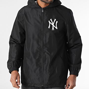 New Era - NY Chaqueta con capucha y cremallera 60564818 Negro