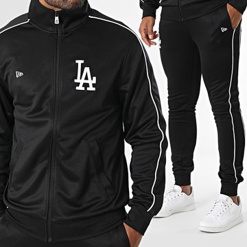 New Era - MLB Poly LA Dodgers Jersey 60596652 Negro