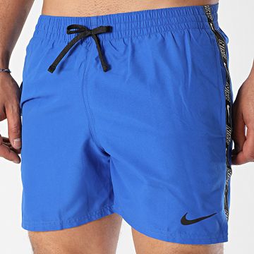 Nike - Nesse 559 Pantalones cortos de baño con banda Azul real