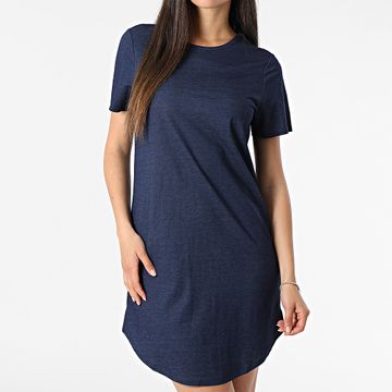 Only - Vestido camisero de mujer Birdie Azul marino