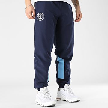 Puma - Manchester City Archive 779132 Pantalones Jogging Azul Marino
