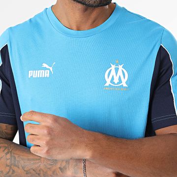 Puma - Camiseta Archive OM 779245 Azul claro Azul marino