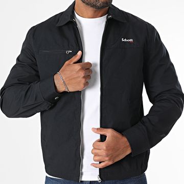 Schott NYC - Chaqueta con cremallera Cadams Navy