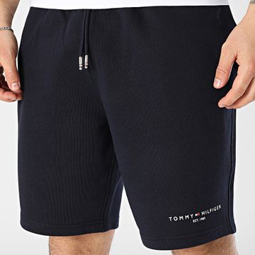 Tommy Hilfiger - Tommy Logo 8698 Small Jogging Shorts Azul Marino