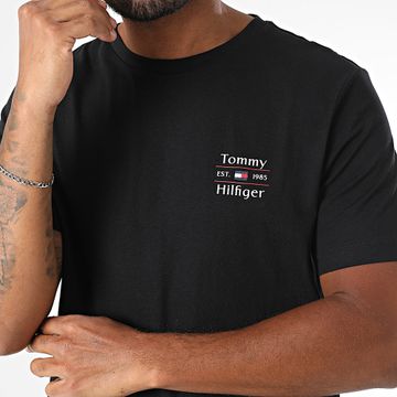 Tommy Hilfiger - Camiseta Stack 8622 Negro