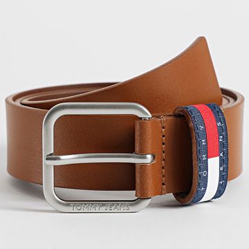 Tommy Jeans - Cinturón Ryan 2337 Camel