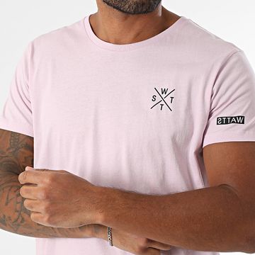 Watts - Camiseta oversize 1WATTS01 Rosa