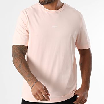 BOSS - Camiseta Tchup 50473278 Rosa