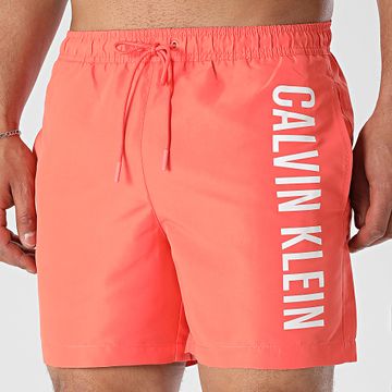 Calvin Klein - Bañador con cordón 1092 Coral
