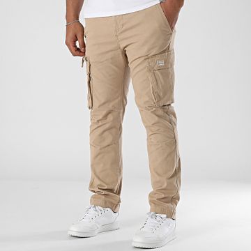 Deeluxe - Pantalón cargo Amador Regular Fit 05T7055M Beige