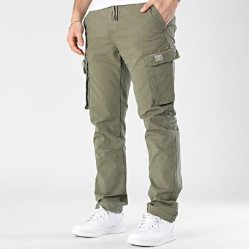 Deeluxe - Pantalones cargo Amador Regular Fit 05T7055M Verde caqui