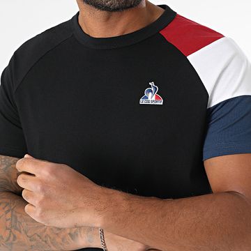 Le Coq Sportif - Camiseta Essential N1 2510408 Negra