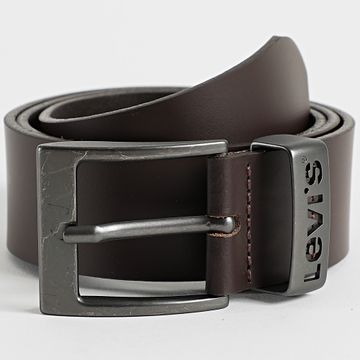 Levi's - Cinturón 38019 Marrón oscuro